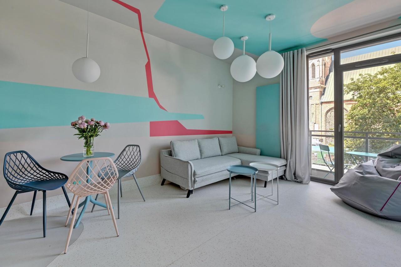 Staywin Apartments Danzica Esterno foto