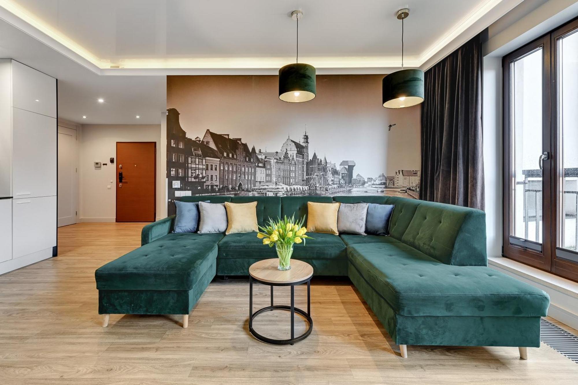 Staywin Apartments Danzica Esterno foto
