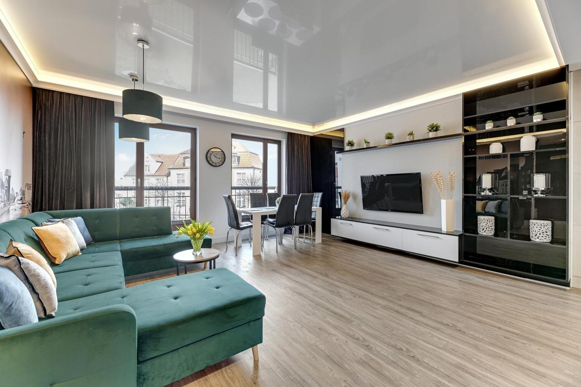 Staywin Apartments Danzica Esterno foto