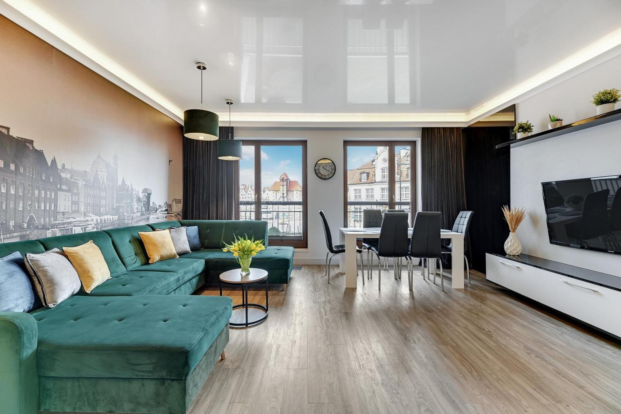 Staywin Apartments Danzica Esterno foto
