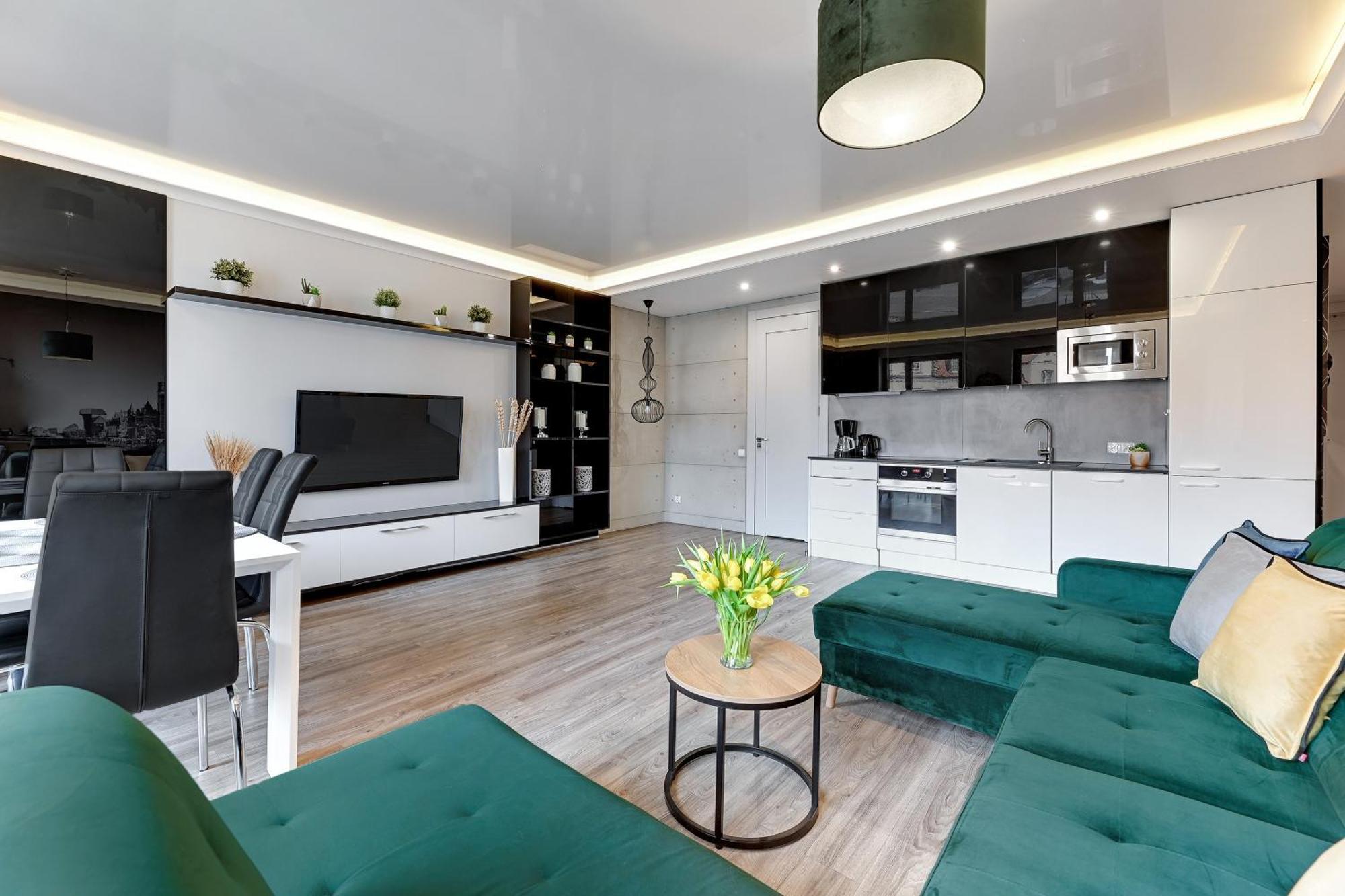 Staywin Apartments Danzica Esterno foto