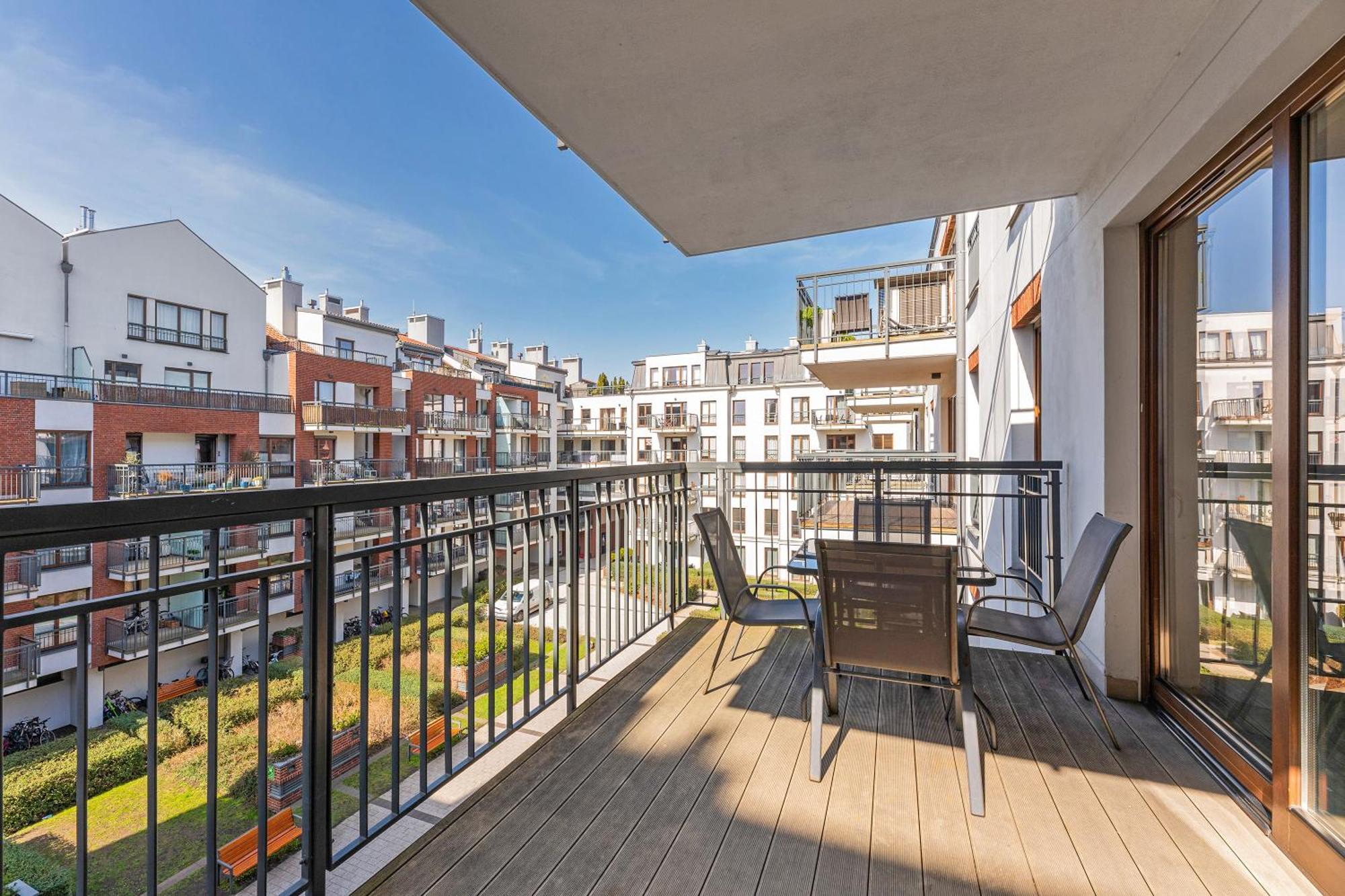 Staywin Apartments Danzica Esterno foto