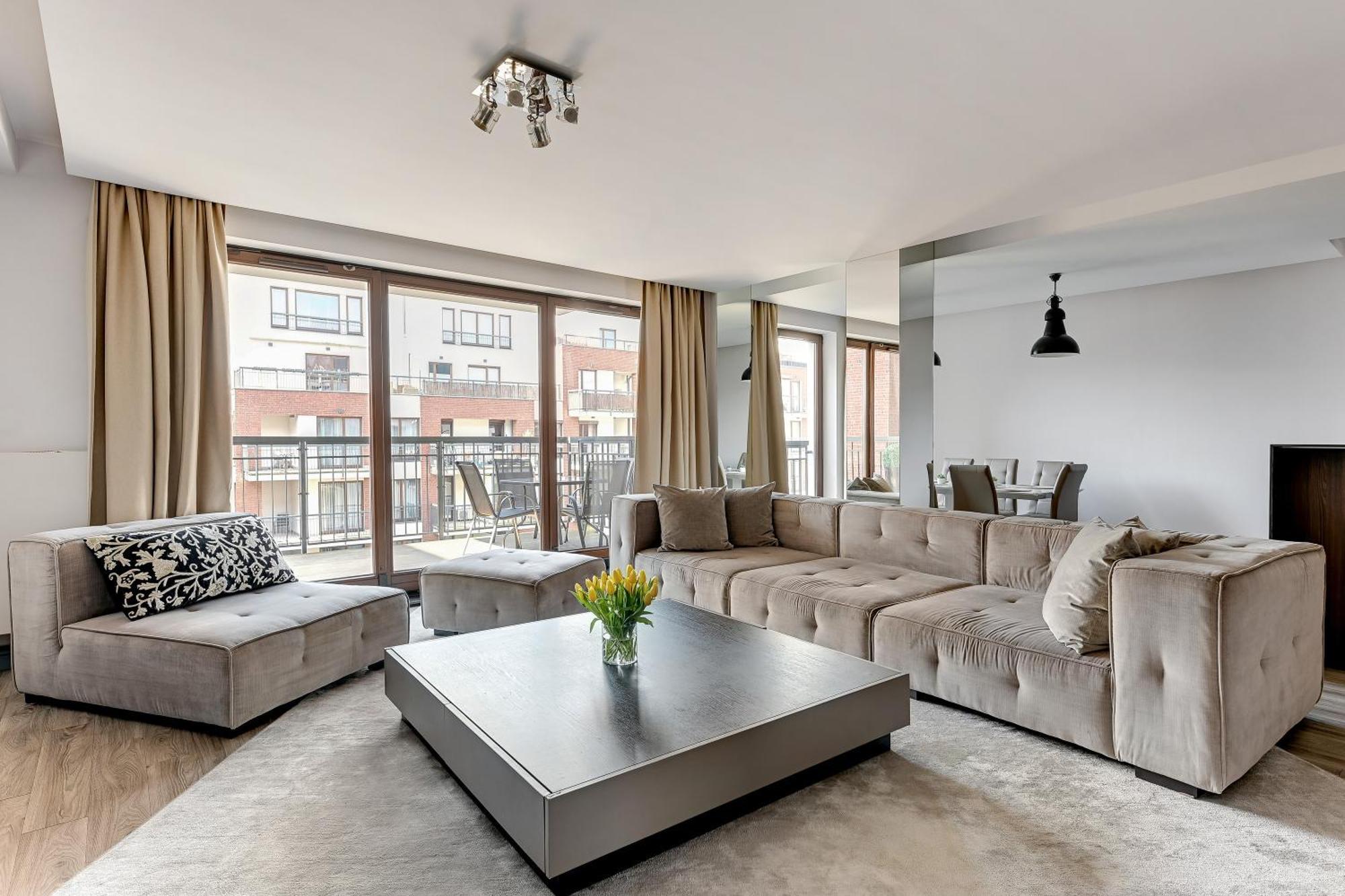 Staywin Apartments Danzica Esterno foto