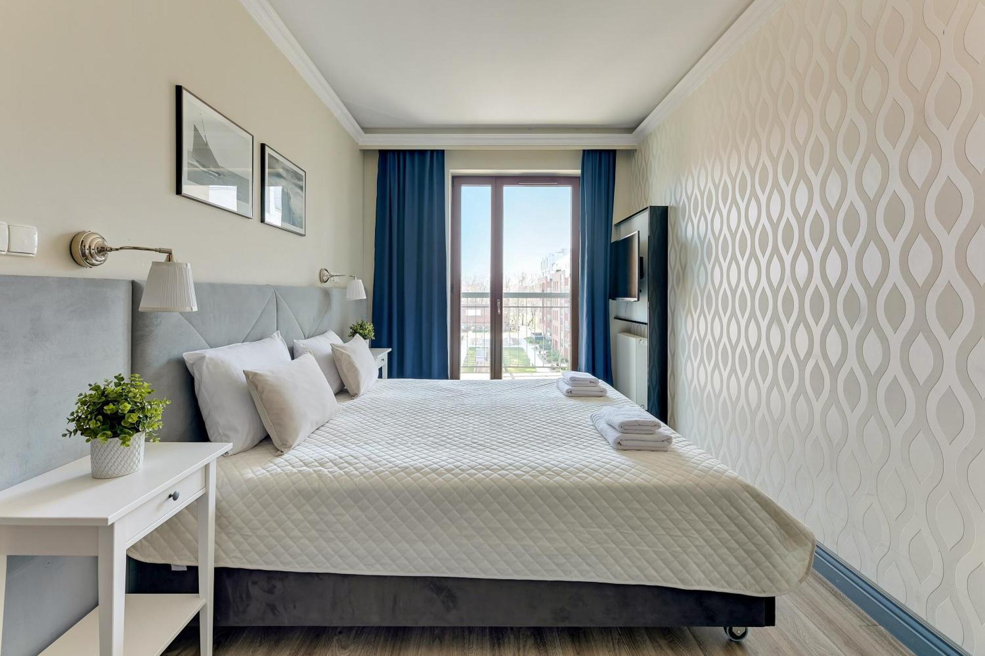 Staywin Apartments Danzica Esterno foto