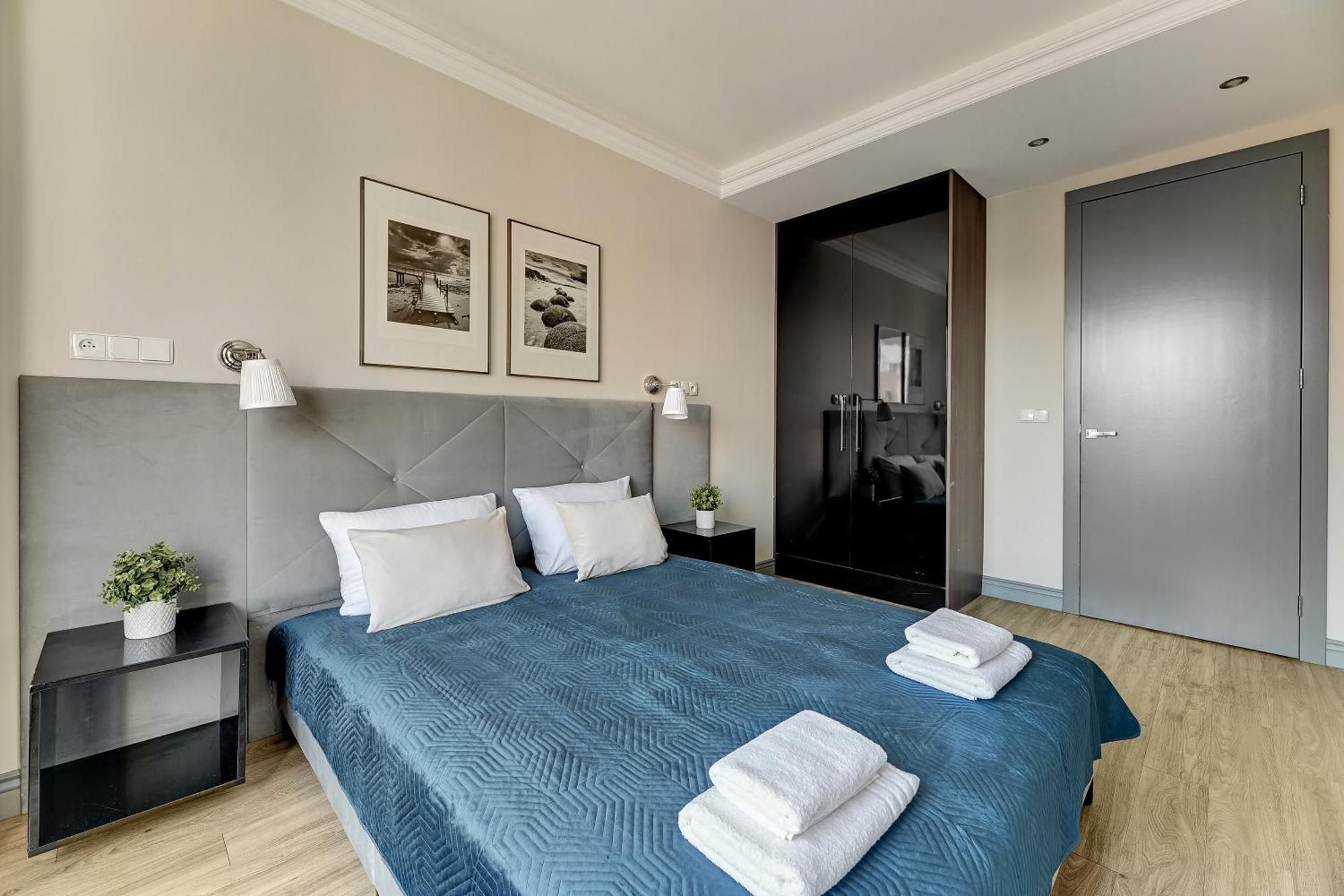 Staywin Apartments Danzica Esterno foto