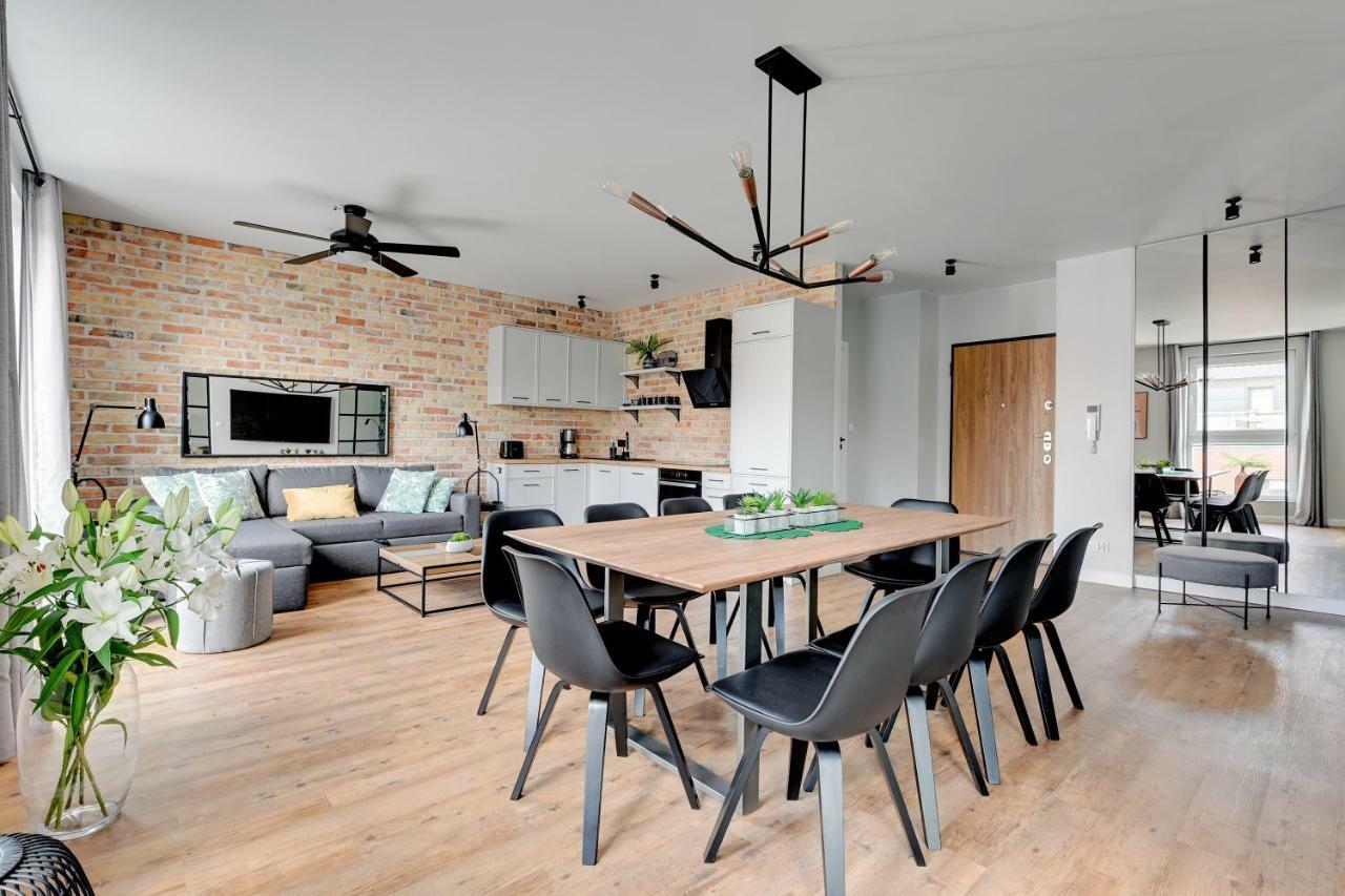 Staywin Apartments Danzica Esterno foto