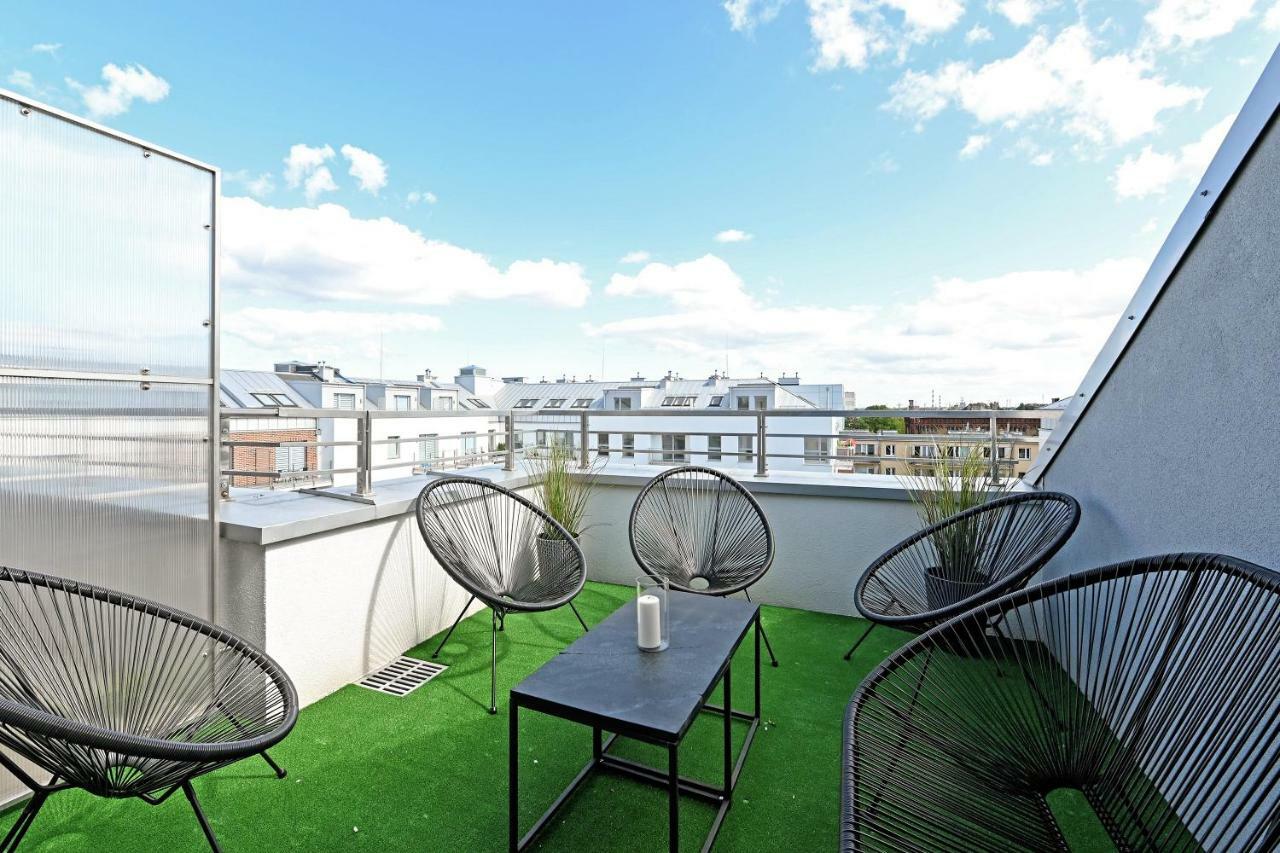 Staywin Apartments Danzica Esterno foto