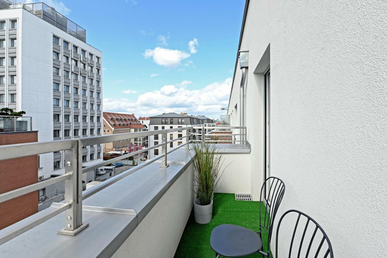 Staywin Apartments Danzica Esterno foto