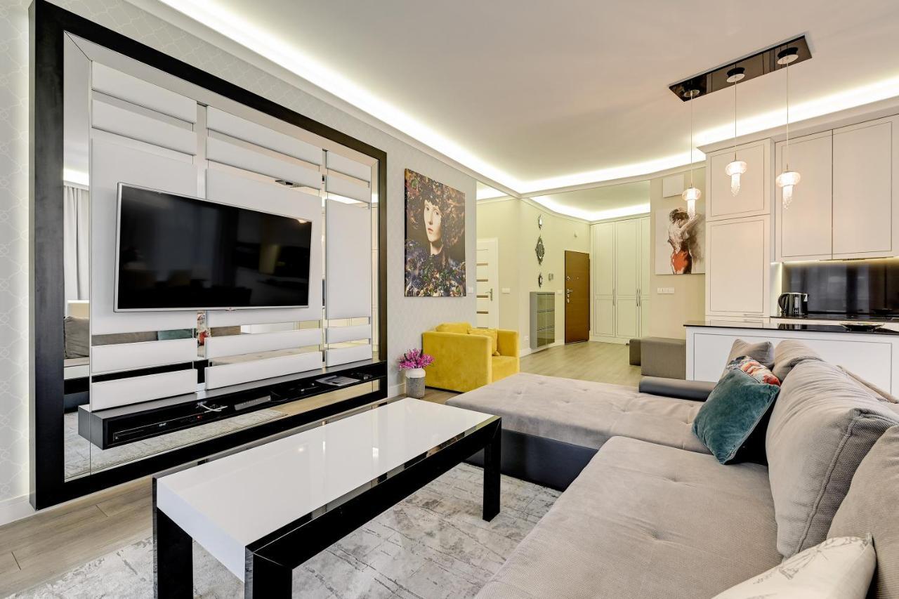 Staywin Apartments Danzica Esterno foto